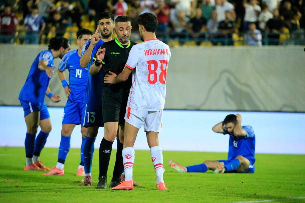 الموصل-نادي1.jpgمضغوطة-1024x683 نادي الموصل يصعّد ضد التحكيم ويطالب بفيديوهات الـ"VAR" بعد مباراة الطلبة