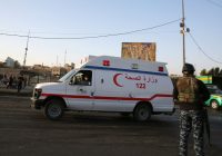 بغداد..تصادم ثلاثي دامٍ على الدولي السريع يودي بحياة شخصين ويصيب عقيدًا في طوارئ النجف