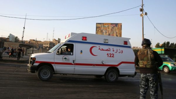 بغداد..تصادم ثلاثي دامٍ على الدولي السريع يودي بحياة شخصين ويصيب عقيدًا في طوارئ النجف