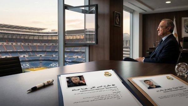 مورينيو يقترب من العودة للريال.. وإدارة بيريز تضع مدرب سوسييداد كخيار بديل