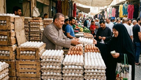 الحكومة تفتح الحدود لإنهاء جنون أسعار بيض المائدة في الأسواق