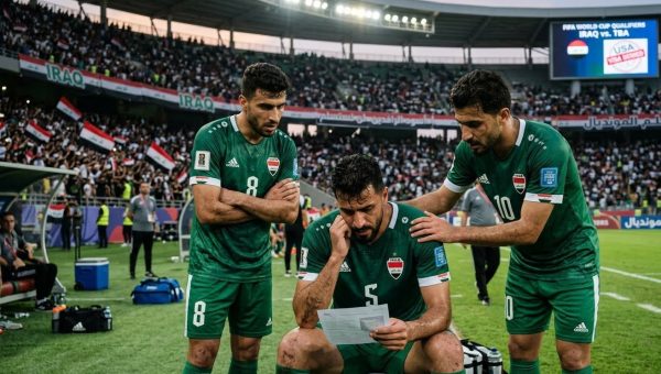 أزمة تأشيرات أمريكية تُباغت “أسود الرافدين” وتُهدّد غياب 5 نجوم عن المونديال