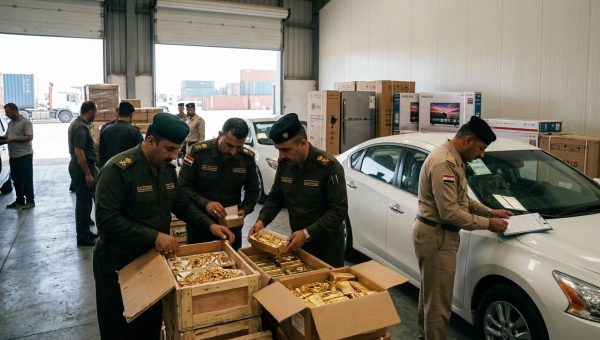 عاصفة جمركية تضرب الأسواق.. رفع رسوم الذهب والسيارات يشعل بورصة الأسعار في العراق