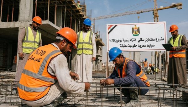 النزاهة النيابية تتحرك لإلزام المستثمرين بتشغيل 70% من العراقيين وكبح أسعار العقارات