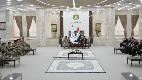رئيس أركان الجيش يزور نينوى لبحث مشاريع استراتيجية وملفات أمنية مشتركة