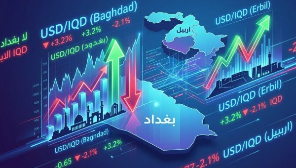 الدولار يكسر الإستقرار.. تباين حاد في أسعار الصرف بين بغداد وإقليم كوردستان
