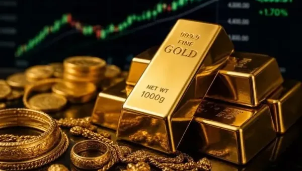 الذهب يقفز بأكثر من 1% ويتجاوز 4570 دولارًا مستفيدًا من هبوط الدولار