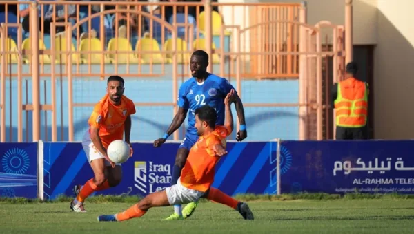 خمس مواجهات مشتعلة اليوم في دوري نجوم العراق لتعزيز مراكز الترتيب