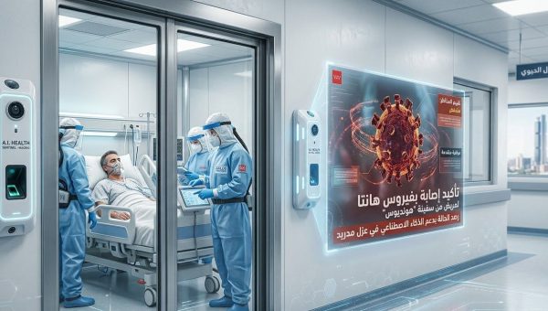 استنفار صحي إسباني عقب رصد إصابة جديدة بفيروس هانتا لعائد من سفينة سياحية