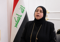 منى العبيدي: الموصل بحاجة لفنادق ومجمعات تليق بالوفود الدولية.