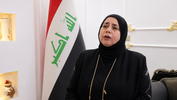 منى العبيدي: الموصل بحاجة لفنادق ومجمعات تليق بالوفود الدولية.