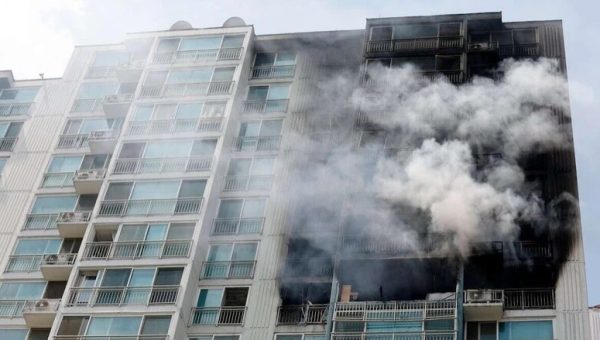 مصرع 5 أشخاص وإصابة 2 آخرين في حريق مبنى سكني بمقاطعة هونان الصينية