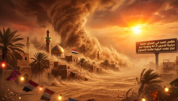 الأنواء الجوية: ارتفاع تدريجي للحرارة في العيد وغبار نهاية الأسبوع