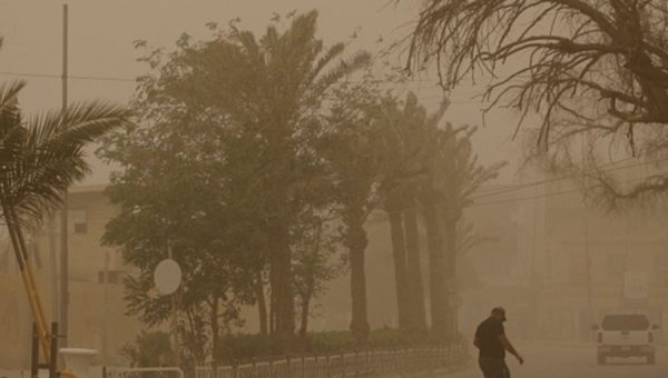 تقلبات جوية وانخفاض في درجات الحرارة مع فرص لأمطار رعدية بالعراق