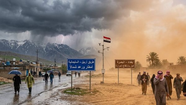 الأنواء الجوية: أمطار متفرقة وارتفاع في الحرارة مع نشاط للغبار خلال الأيام المقبلة