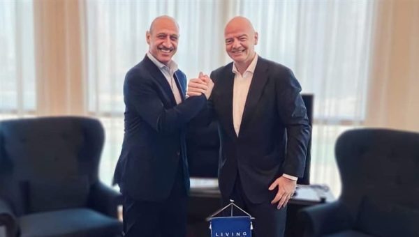 حقيقة دعوة إنفانتينو لعدنان درجال لحضور افتتاح مونديال 2026