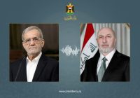 قمة هاتفية عراقية إيرانية لبحث التهدئة الإقليمية وتطوير الشراكة الإقتصادية