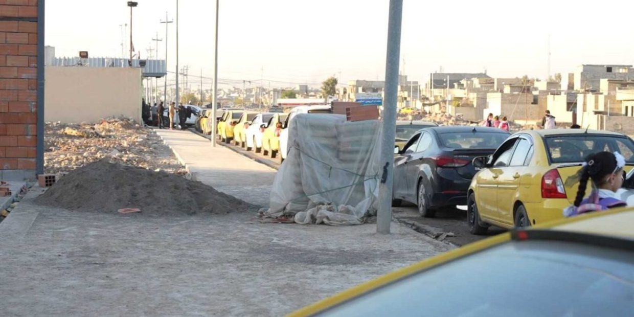 أزمة غاز السيارات في الموصل.. طوابير طويلة ومطالب بتوسيع المحطات