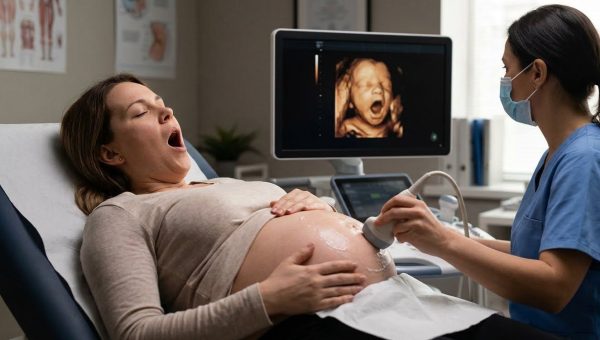 اكتشاف علمي يُثبت انتقال “عدوى التثاؤب” من الأم إلى جنينها داخل الرحم