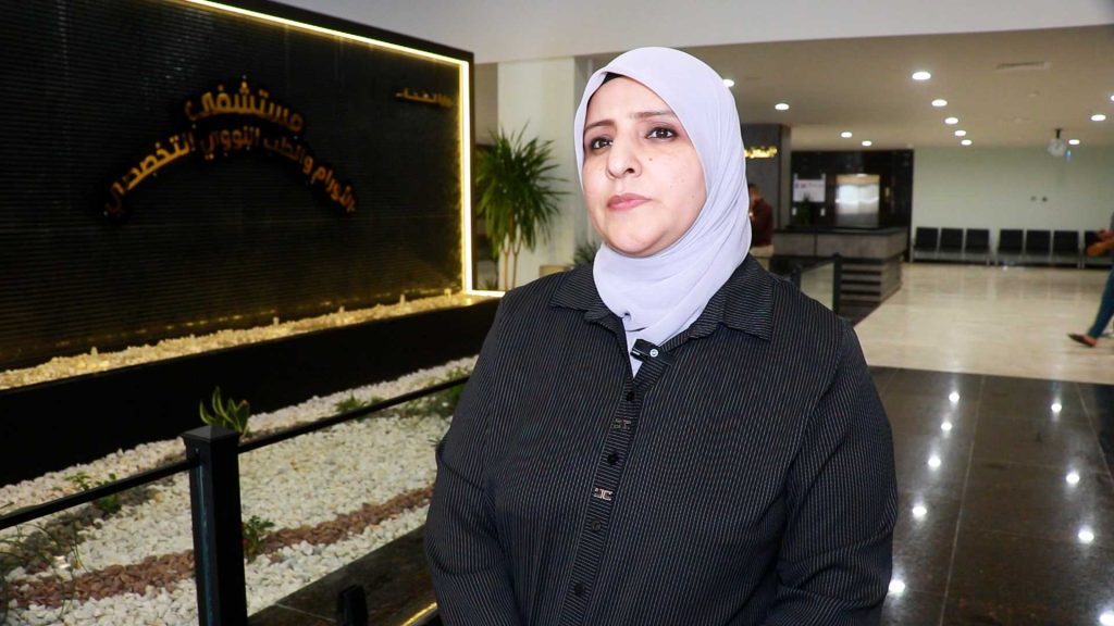 مها-1024x576 لتخفيف معاناة المرضى.. افتتاح مرتقب لمستشفى الأورام والطب النووي في نينوى