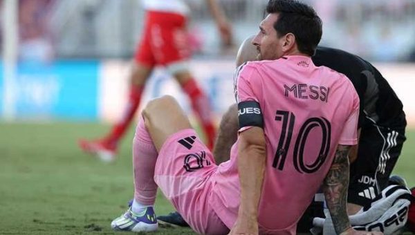 إصابة ميسي مع إنتر ميامي تثير القلق قبل مونديال 2026
