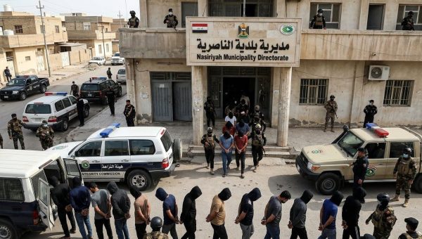 النزاهة تعتقل 10 مسؤولين وموظفين ببلدية الناصرية والعقاري