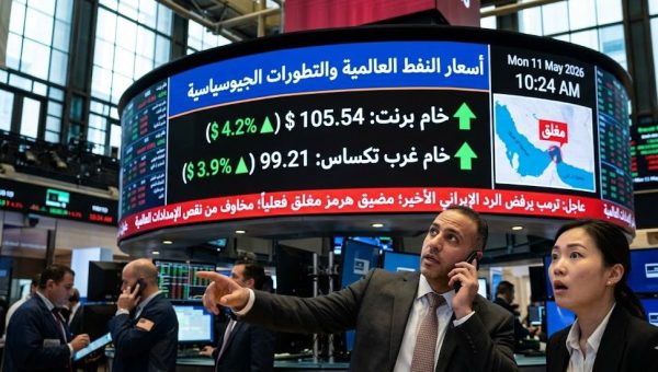 أسعار النفط تقفز عالميًا وخام برنت يلامس 106 دولارات