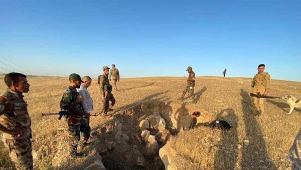 سقوط ضحايا من الجيش العراقي إثر انفجار عبوة ناسفة جنوبي نينوى