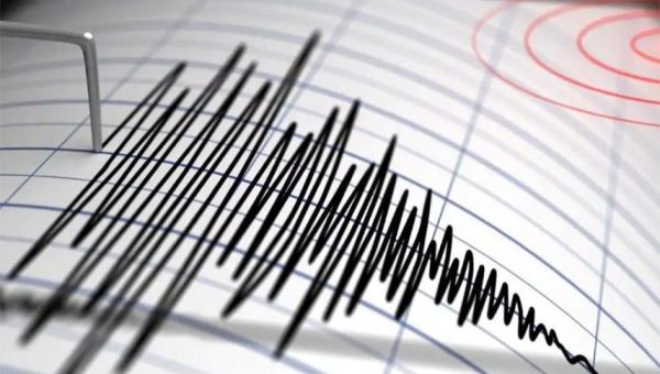 زلزال بقوة 3.9 درجات يضرب شمال شرق خانقين في ديالى