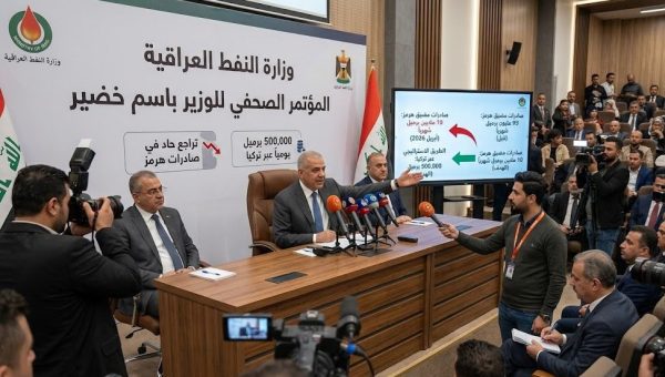 وزير النفط العراقي يعلن شلل مضيق هرمز ويطلق خطة الإنقاذ عبر “البوابة التركية”