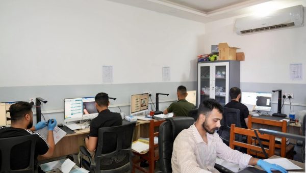 أرشفة رقمية شاملة في بلدية الموصل لتسريع المعاملات