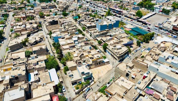 بلدية الموصل تتابع مراحل إنجاز وتطوير حي الشرطة