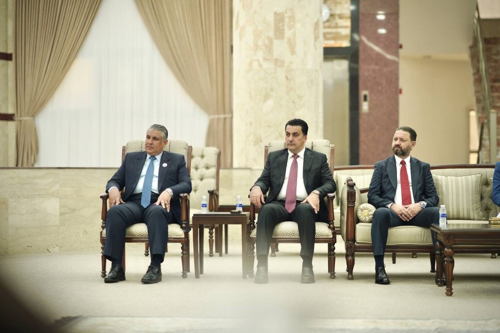 3-1-1024x683 الدخيل يبحث مع وكيل الداخلية تعزيز أمن نينوى وحماية إعمارها