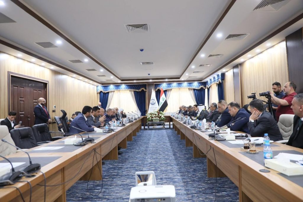 723838782_1562687081892749_1154049339373059759_n-1024x683 لدعم اقتصاد نينوى وتعزيز فرص التنمية.. الاجتماع التنسيقي الأول المشترك