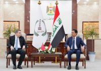 الدخيل يبحث مع السفير التركي تشغيل مطار الموصل وتعزيز فرص العمل والمدن الصناعية في نينوى