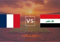 أسود الرافدين في مهمة إنقاذ الحلم المونديالي.. مواجهة نارية أمام فرنسا فجر الثلاثاء