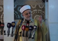 خطيب جامع الإمام الأعظم ابو حنيفة النعمان: حصر السلاح بيد الدولة خطوة سيادية تعزز الأمن