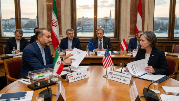 تطورات جديدة في مفاوضات السلام.. طهران تبحث نقل اليورانيوم وواشنطن تتمسك بشروطها
