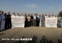 أهالي قرية النبي يونس يلوحون بوقفة احتجاجية للمطالبة بحقوقهم السكنية