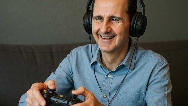 الاسد في منفى روسيا .. حياة جديدة بين الألعاب الالكترونية وكتب طب العيون