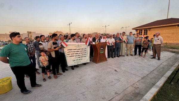 أهالي المثنى الثانية في الموصل يطالبون بتثبيت ملكية أراضٍ اشتروها قبل سنوات