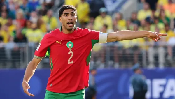 ضربة مفاجأة تحل على المنتخب المغربي.. مشوار حكيمي مهدد في المونديال 