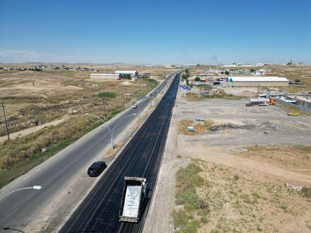 image-1-1024x768 إعمار نينوى يُطلق ثقله لتأهيل "طريق الموصل - الكسك" بمواصفات عالمية