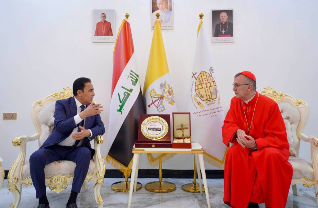 image-115-1024x672 عودة تاريخية للبطريرك الكلداني مار بولس الثالث نونا إلى مدينة الموصل بعد غياب استمر اثني عشر عامًا