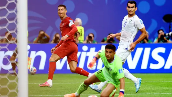 image-131 خماسية تاريخية للبرتغال وتأهل كولومبيا يصطدمان بصمود غانا وعقدة إنجلترا في كأس العالم 2026