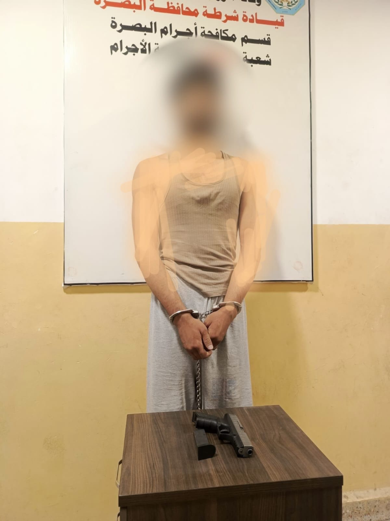 image-146-768x1024 مطابقة الخطوط الجنائية تفضح القاتل.. مكافحة إجرام البصرة تكشف جريمة قتل شقيق لـشقيقه في الزبير