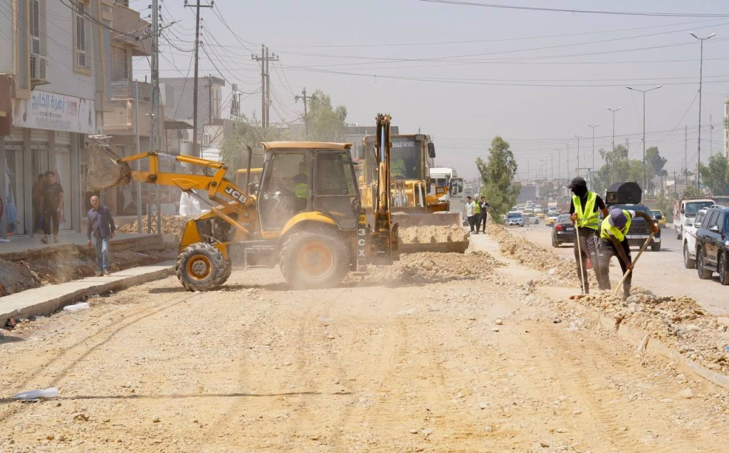 image-150-1024x637 شريان حيوي يتجدد.. ثورة إعمار في الموصل تطوّق حي الانتصار وتبدأ بشارع 60