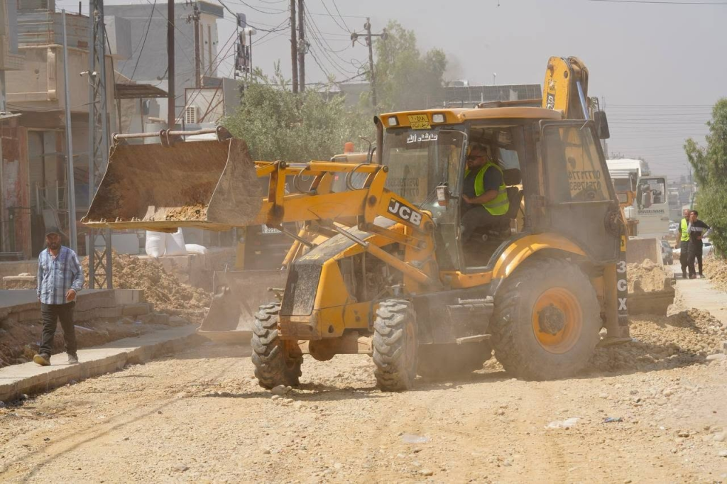 image-152-1024x682 شريان حيوي يتجدد.. ثورة إعمار في الموصل تطوّق حي الانتصار وتبدأ بشارع 60