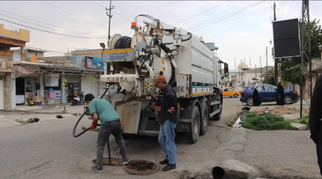 image-154-1024x570 حملة واسعة لتنظيف وصيانة مجاري حي العامل بالجانب الأيمن