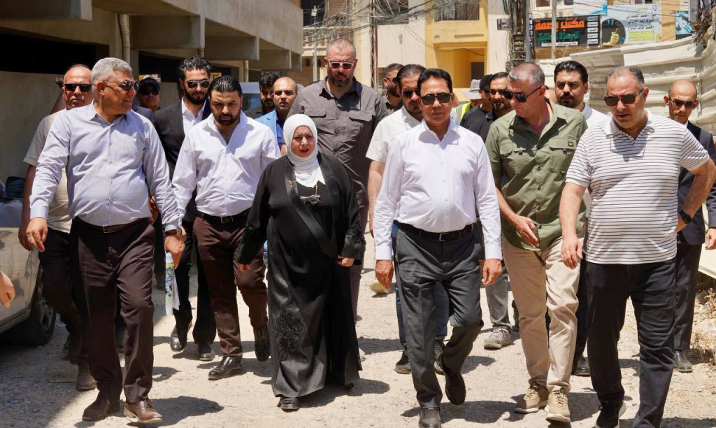 image-157-1024x612 بلدية الموصل تتابع مراحل إنجاز وتطوير حي الشرطة